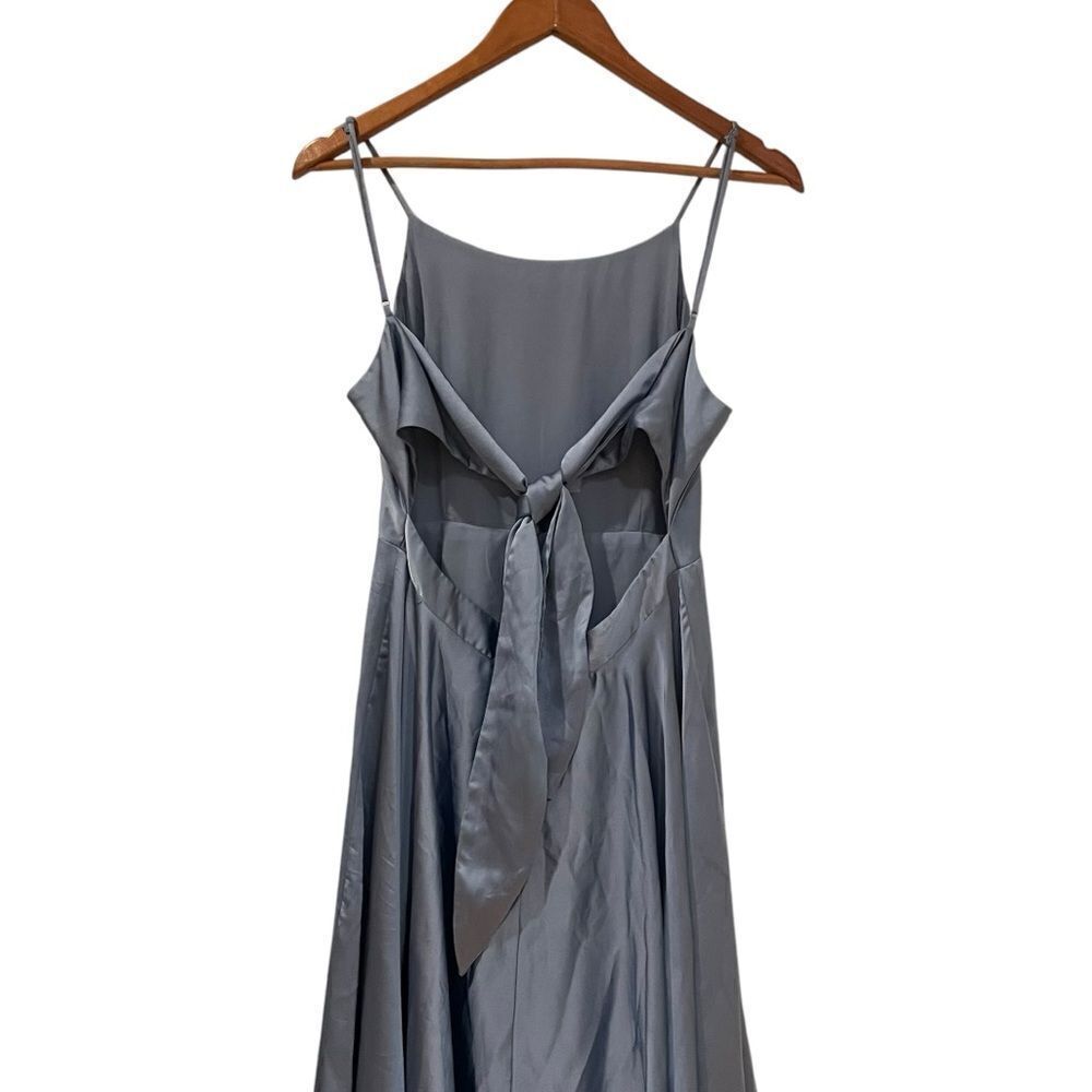 Lulu’s light blue flowy dress. Size medium - Picture 11 of 11